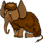 Mammoth 4 Clip Art