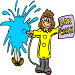 Car Wash 7 Clip Art