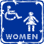 Women Only 2 Clip Art