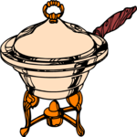 Food Warmer 3 Clip Art