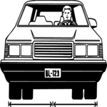 Car & Driver Clip Art