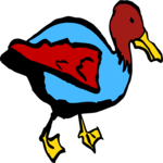 Duck 09 Clip Art