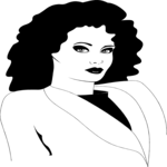 Female 076 Clip Art