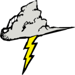 Lightning 17 Clip Art