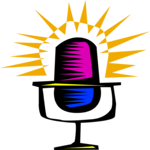 Microphone 05 Clip Art