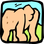 Gorilla 2 Clip Art