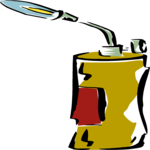 Blow Torch 2 Clip Art