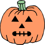 Pumpkin 164 Clip Art