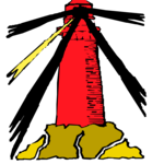 Lighthouse 03 Clip Art