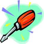 Screwdriver 11 Clip Art