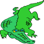 Alligator 17 Clip Art