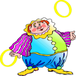 Clown 74 Clip Art