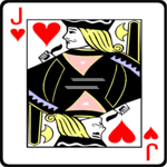 Jack of Hearts 1 Clip Art