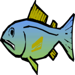 Fish 037 Clip Art