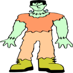 Frankenstein 13 Clip Art