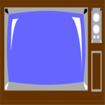 Television 09 Clip Art