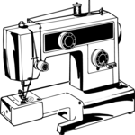 Sewing Machine 1 Clip Art