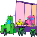 Car Carrier Clip Art