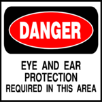 Eye & Ear Protection 1 Clip Art