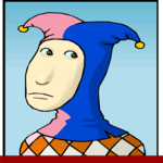 Jester 23 Clip Art