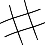 Tic-Tac-Toe 2 Clip Art