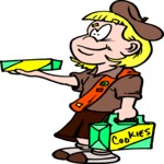 Girl Scout Clip Art