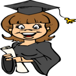 Graduate 14 (2) Clip Art