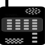 Cellular Phone 17 Clip Art