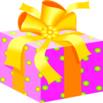 Gift 11 (2) Clip Art