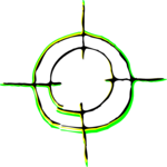 Crosshairs Clip Art