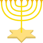 Menorah 13 Clip Art