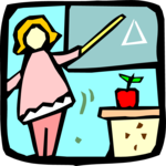 Teacher - Female 06 Clip Art