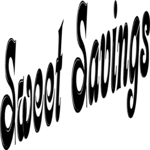 Sweet Savings Clip Art