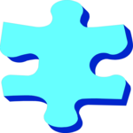 Puzzle Piece 2 Clip Art