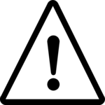 Warning 1 Clip Art