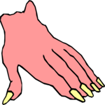 Hand 2 Clip Art