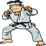 Martial Arts 42 Clip Art