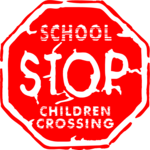 School Crossing Clip Art