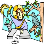 John 16 Clip Art