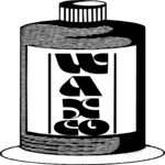 Wax Tube Clip Art