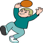 Boy with Ball 02 Clip Art