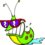 Slug - Cool Clip Art