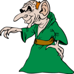 Troll - Wizard Clip Art