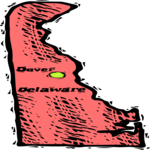 Delaware 14 Clip Art