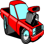 Trucktoon 08 Clip Art