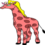 Giraffe 10 Clip Art