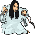 Sorceress 07 Clip Art