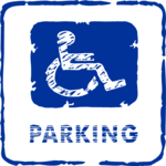 Handicap Parking 3 Clip Art