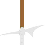 Halberd 04 Clip Art