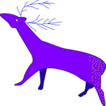 Deer 07 Clip Art